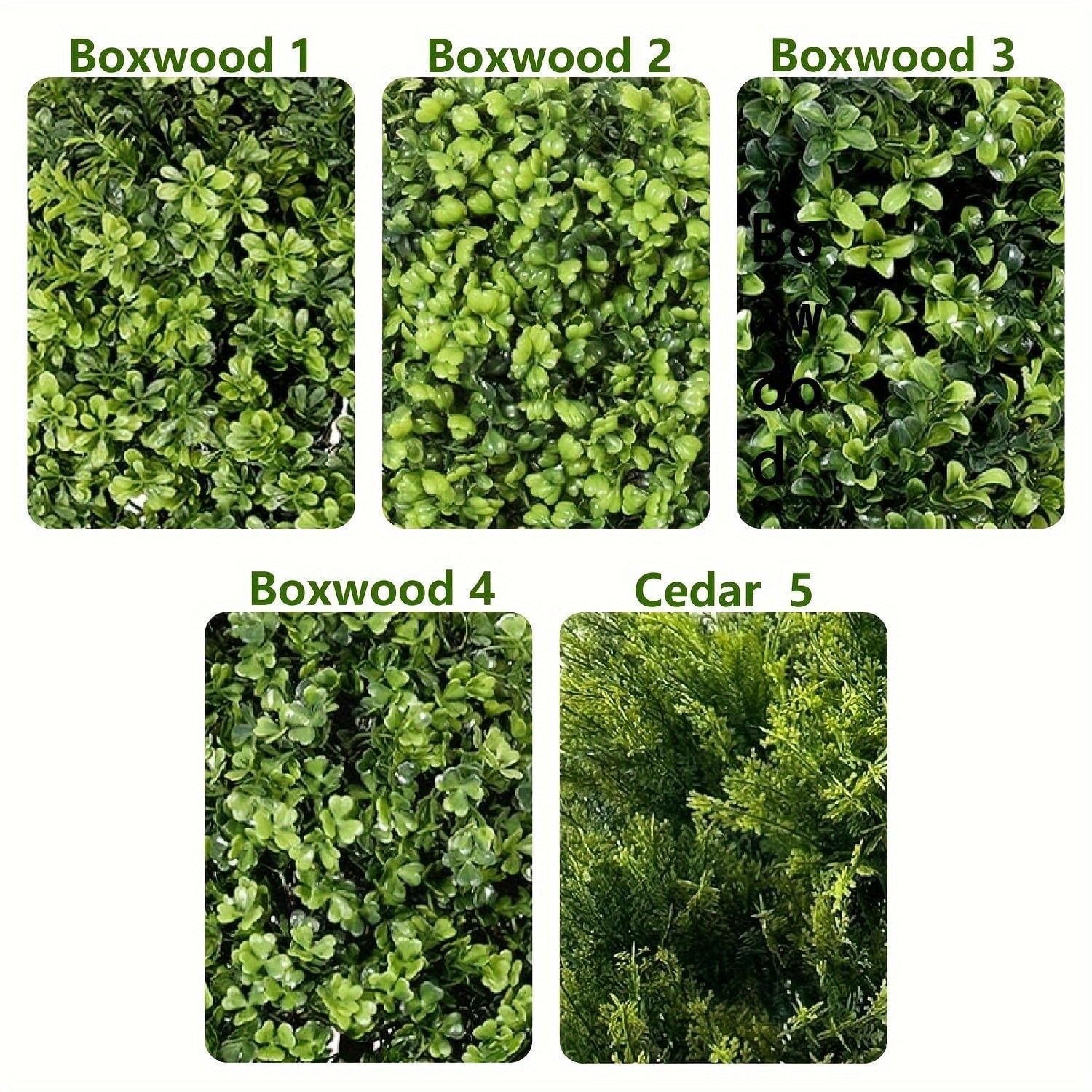 ツゲの木 2個セット フェイクグリーン 人工観葉植物 ホームインテリア