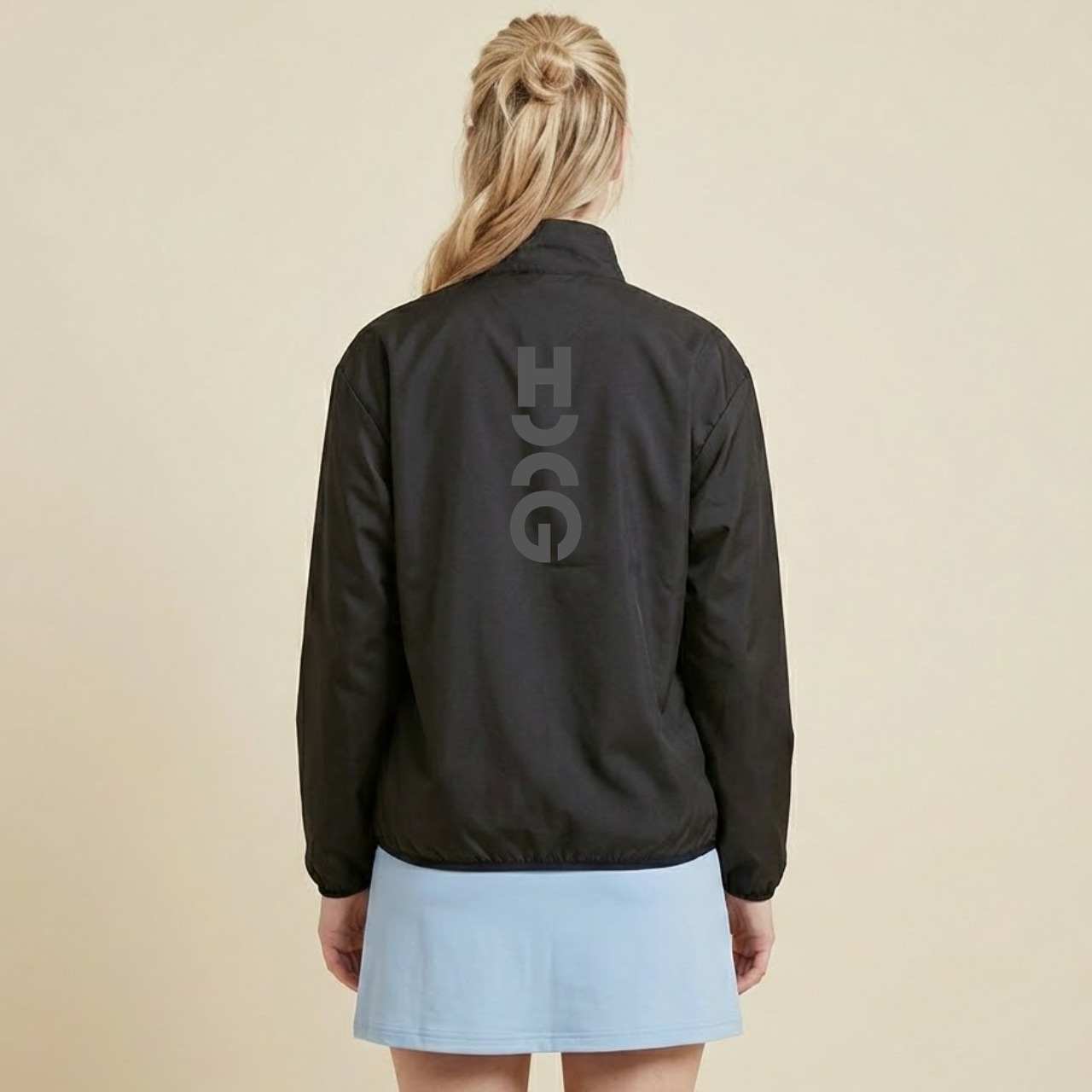 HMG LIGHT BLOUSON/BK