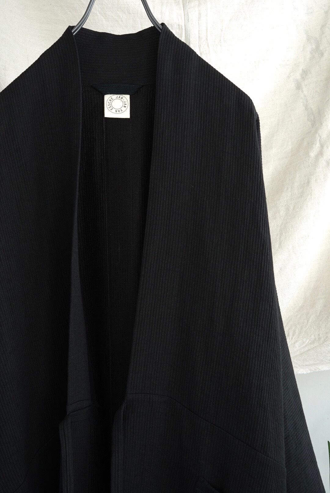 【美品】jan jan van essche　kimono　Sサイズ　リネン 508ff9f61238ab345937471088d07b