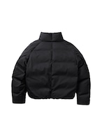 Yausye Down Scarf Collar Jacket