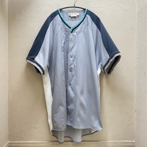 MARNI　マルニ　19SS ベースボールシャツ SIZE-48  半袖【代官山07】