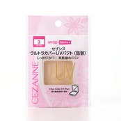 セザンヌ ウルトラカバーUVパクト〈詰替〉 3 オークル ファンデーション 03 11グラム (x 1)