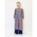 Vintage L.L. BEAN Plaid Night Dress Made In Hungary