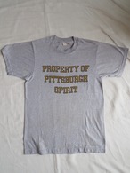 1980’s USA SCREEN STARS Pittsburgh College T-Shirt
