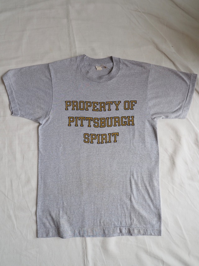 1980’s USA SCREEN STARS Pittsburgh College T-Shirt