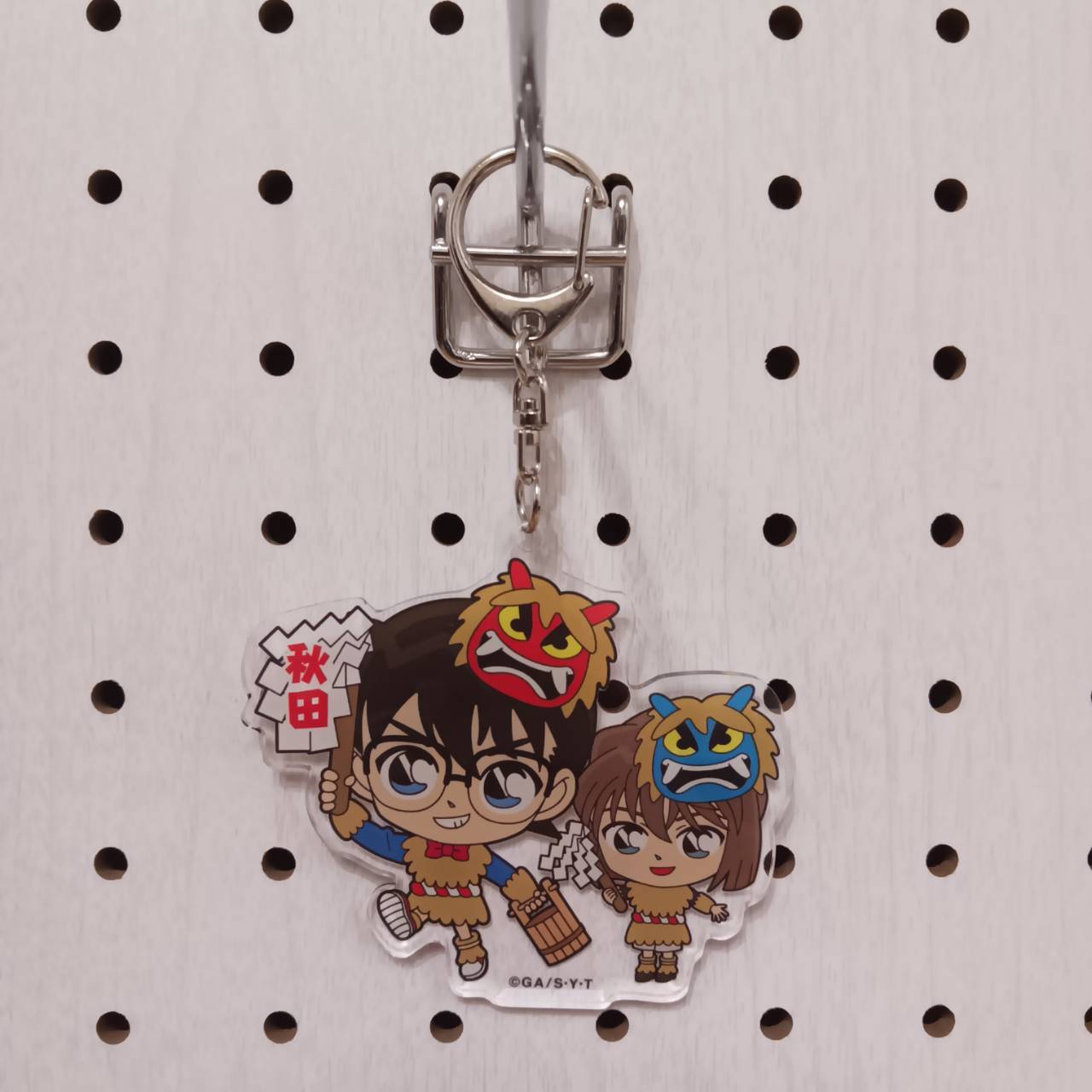 名探偵コナン秋田 なまはげ／灰原 アクリルKH | TORCH-Online Shop-