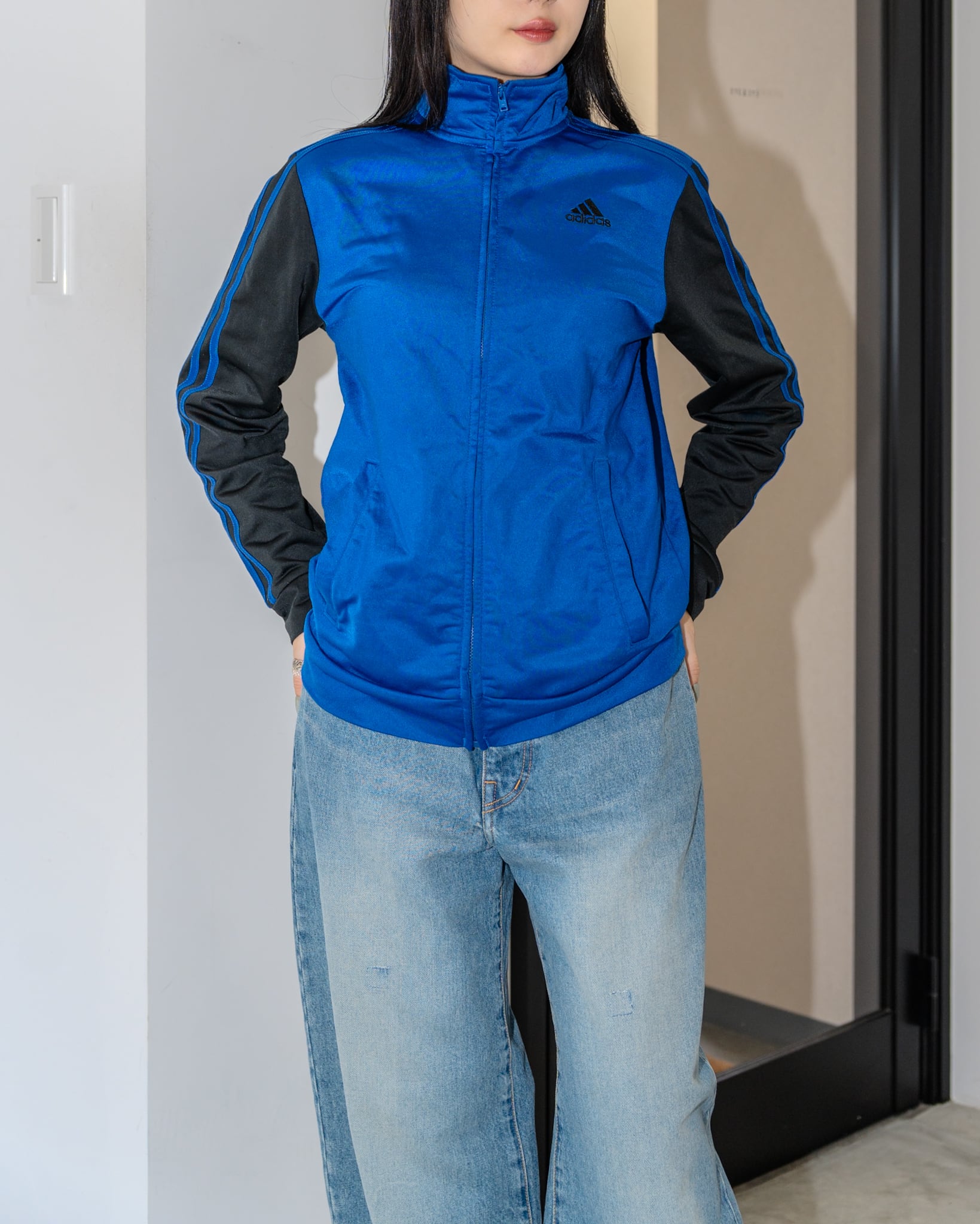 90s ADIDAS TRACK JACKET