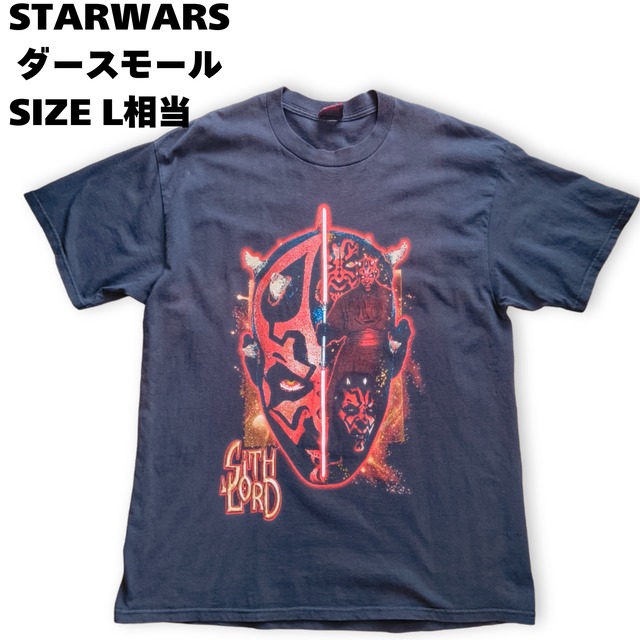 KIDS L】STARWARS スターウォーズ ダースモール Darth Maul 90～00s