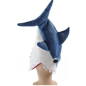 【努力特価】[kshop] サメ 衣装 コスプレ おもしろ ハロウィン グッズ イベント 変装 鮫 ジョーズ JAWS 人食い 変身