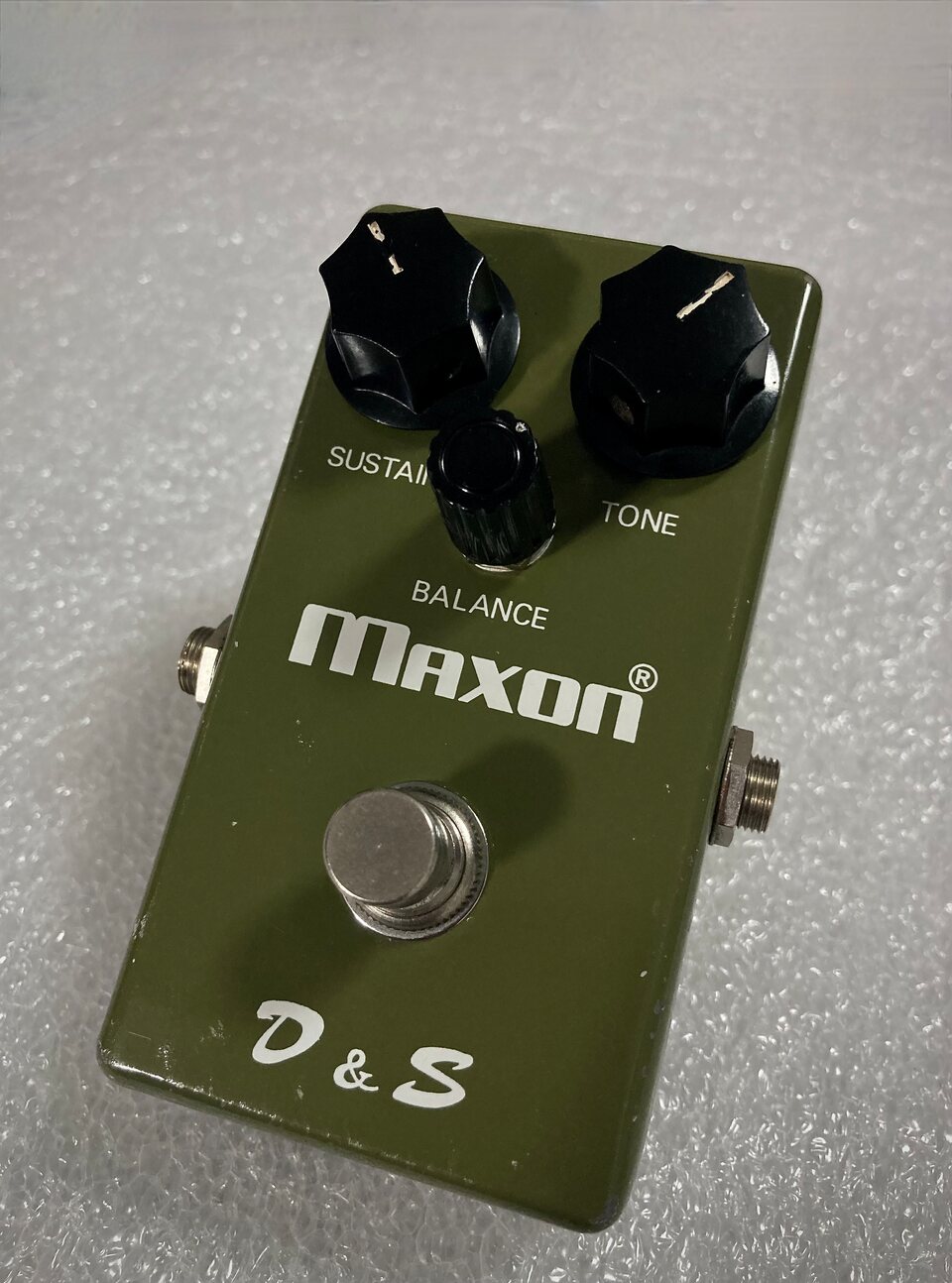 マクソン D&S 1978 第一世代 LED・DC端子ナシ Made in JAPAN