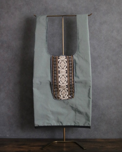 Msize conveni bag アルミ缶プレゼント（グレー）