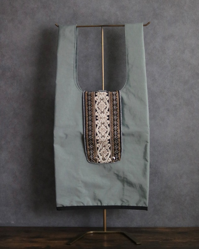 Msize conveni bag アルミ缶プレゼント（ブラック）