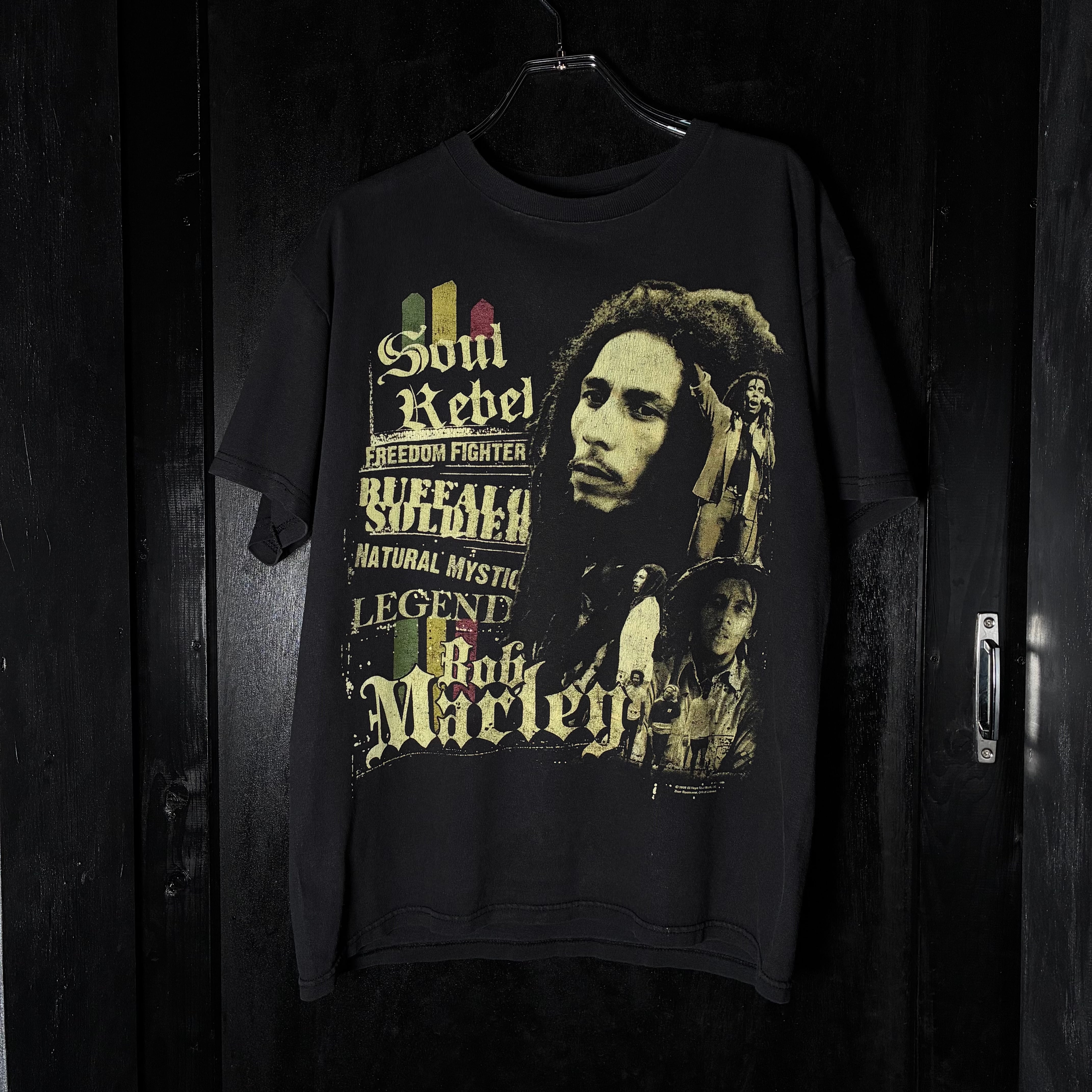 ボブマーリー tシャツ old stussy ボムマーリー グラフィックtシャツ
