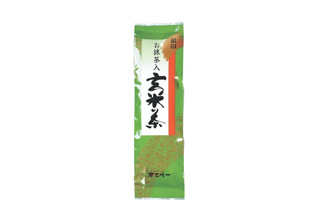 お抹茶玄米茶（銀印）150g