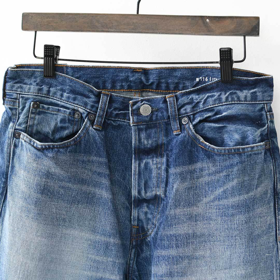 ordinary fits [オーディナリーフィッツ] 116 TYPE STANDARD / USED