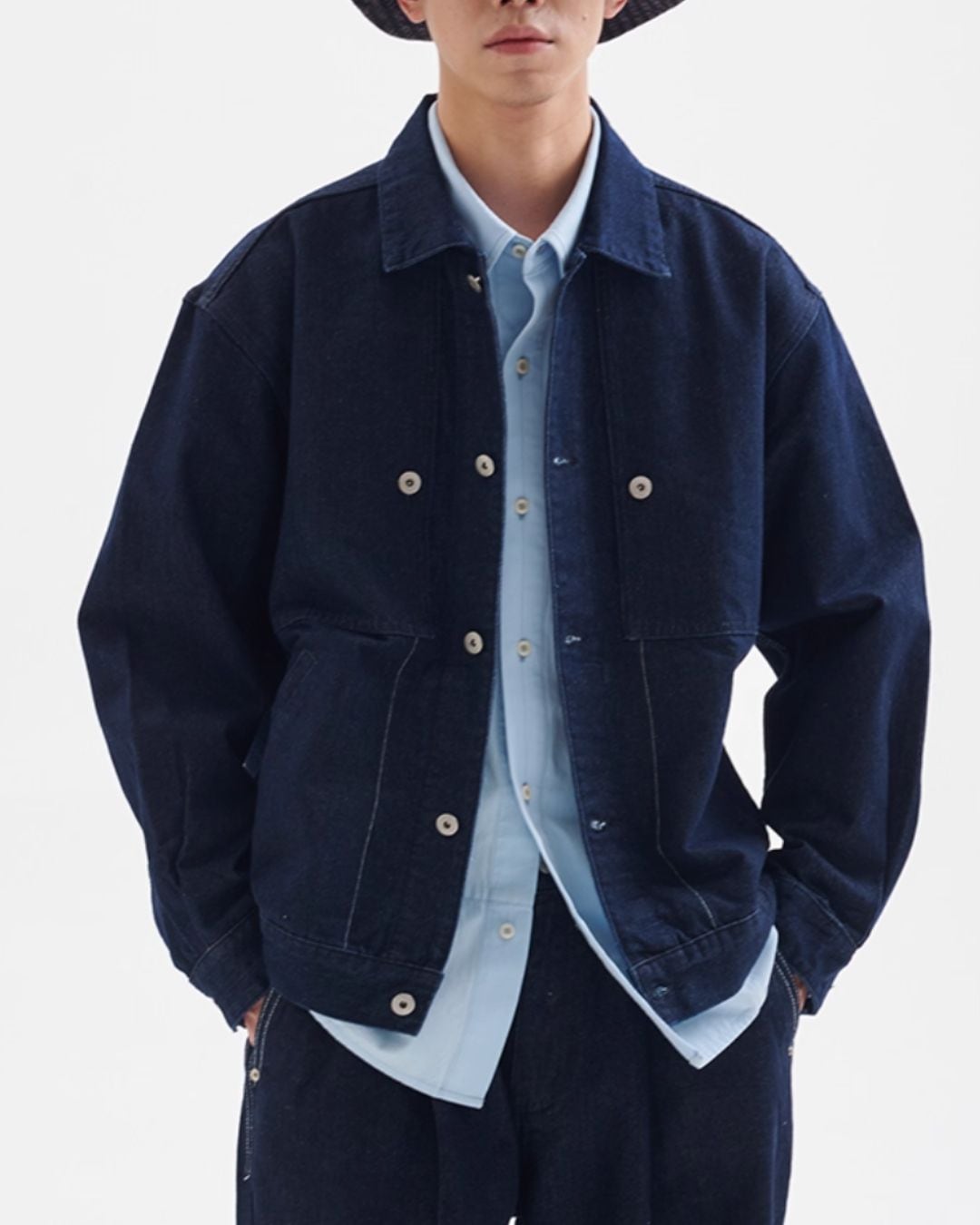 L.L.Bean エルエルビーン デニムハンティングジャケット カバーオール