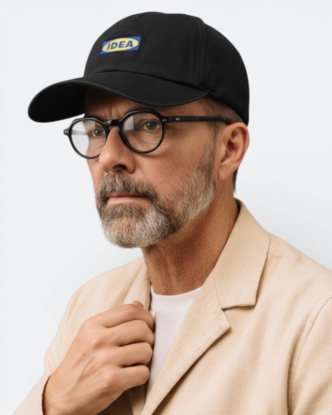 IDEA CAP -Black- | RRR.