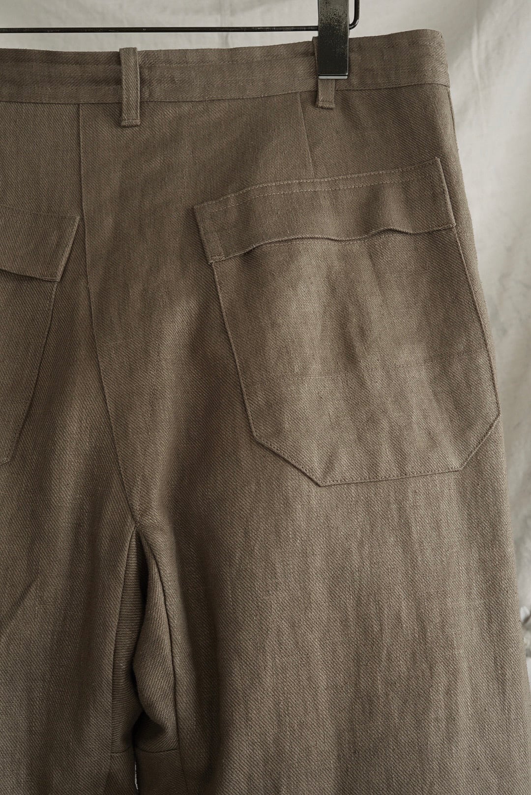 Jan jan van essche Hemp パンツ ヘンプ JAN JAN VAN ESSCHE - TROUSERS#75 | Brownie