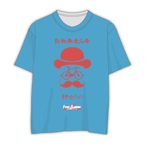 Tシャツ【青色】