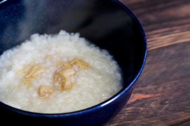 送料込み【お家で本格中華の味】広味坊オリジナル本格中華粥３種おためしセット「慈浦粥（鶏粥）・貝柱粥・白がゆ」｜秋田県産あきたこまち・NZ産放し飼いFree range鶏使用