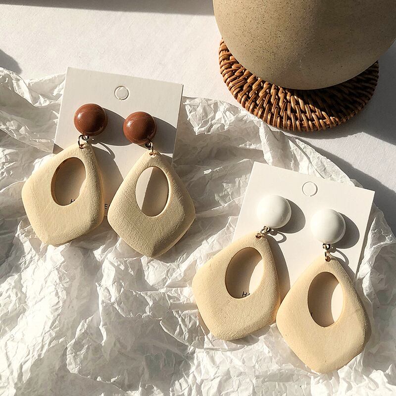 イヤリング スタンダードレッドアクセサリー レトロ 指輪 ブラック・アイド・ピーズ95488098190