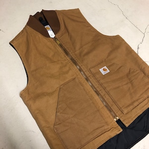 ⊕CARHARTT DUCK VEST