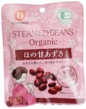 有機ほの甘あずき ５５ｇ　だいずデイズ