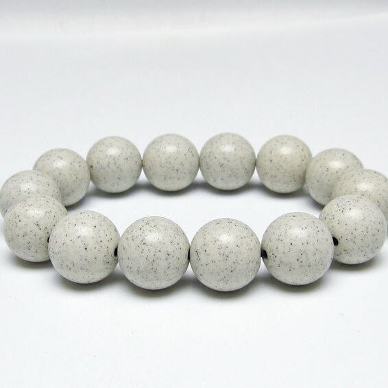 北投石 ブレスレット 16mm 一点物 おまかせ便 111-50105