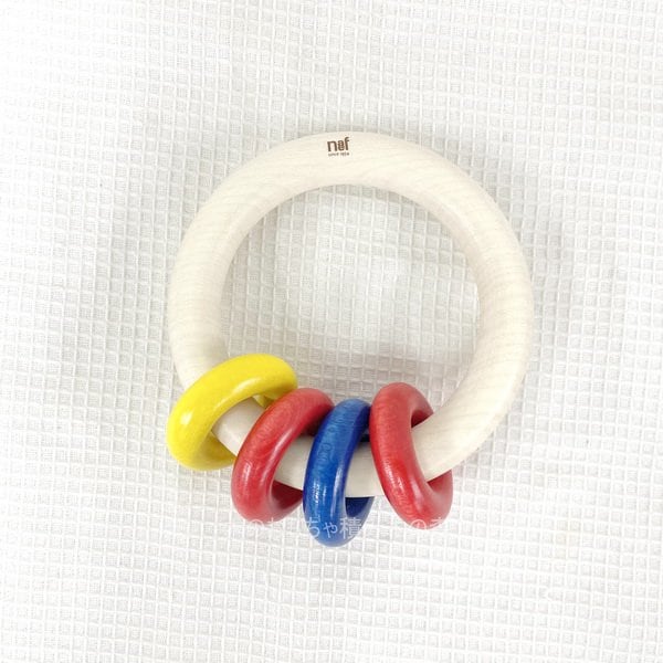 ネフ リングィリング がらがら Ringli Ring NAEF 2ヶ月〜 出産祝い