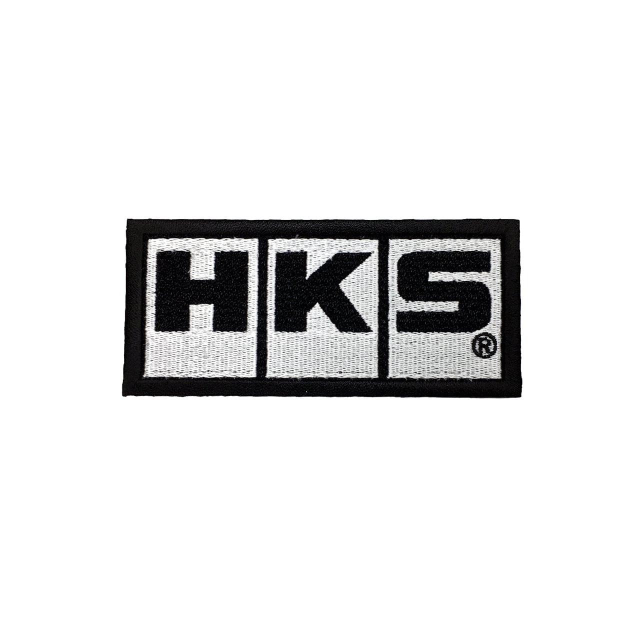 HKS PATCH HKS LOGO WHITE No.142 | PAY ID