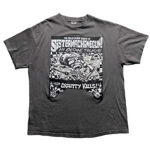 vintage 1996’s SISTER MACHINE GUN & GRAVITY KILLS music tour tee