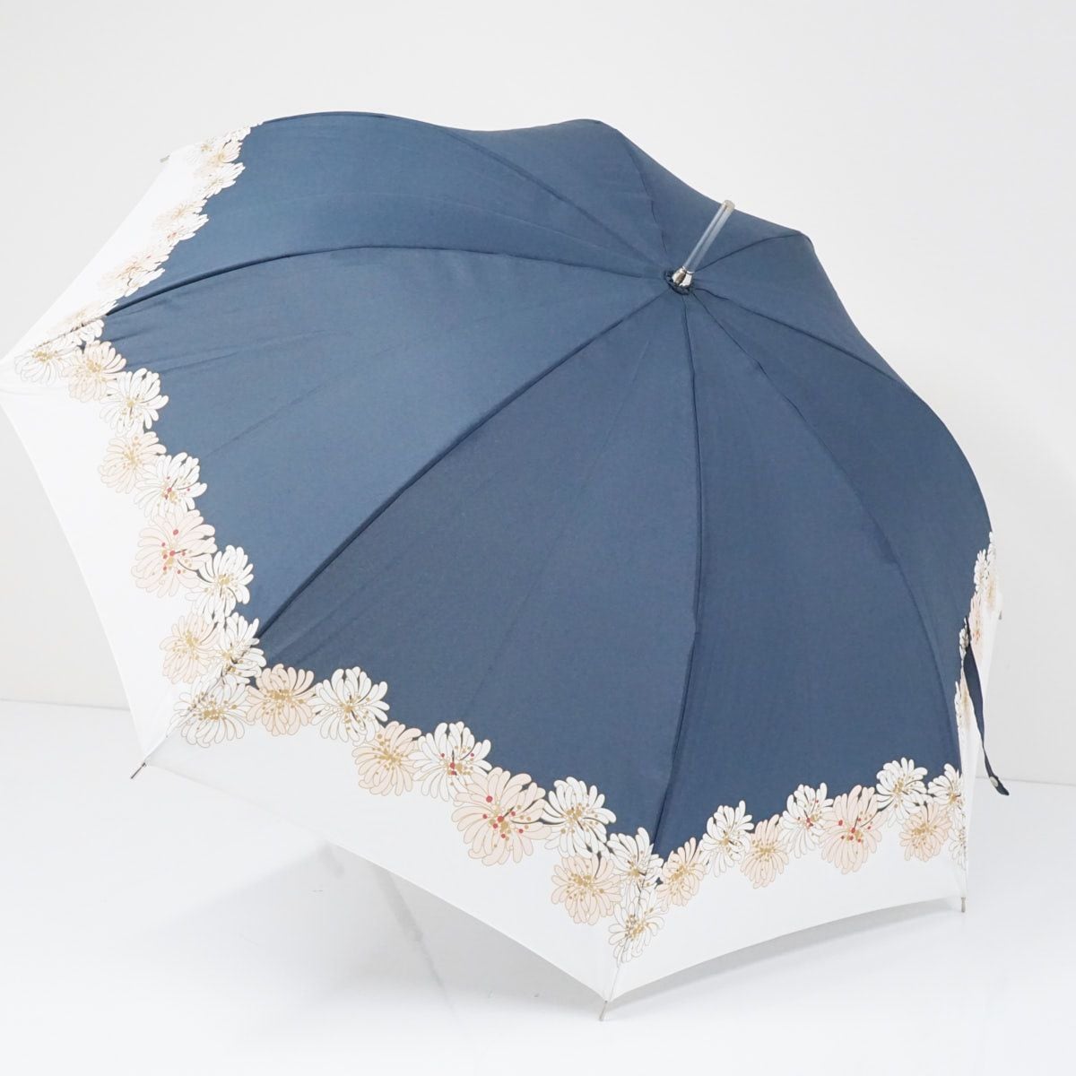 折りたたみ傘 FEILER フェイラー USED美品 晴雨兼用 スウィート