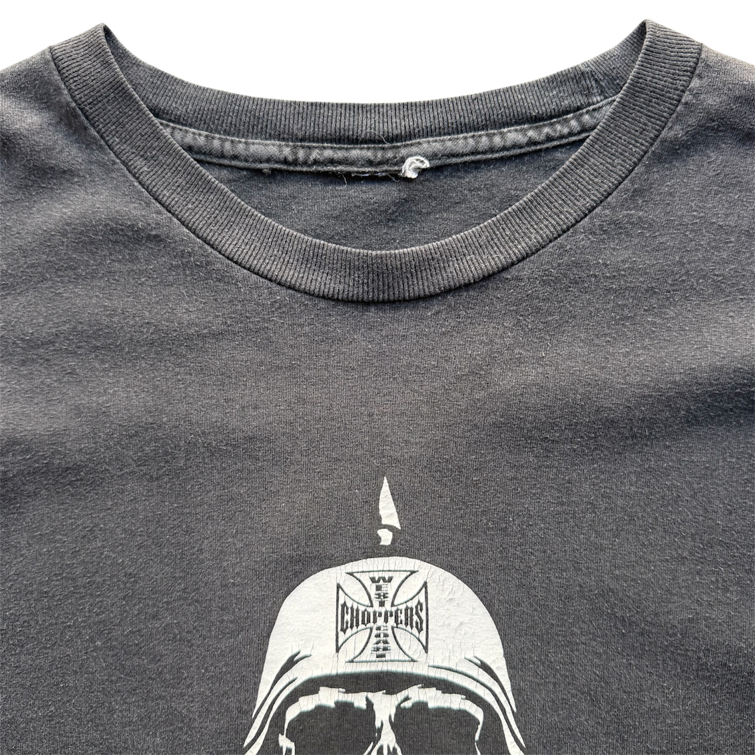 West Coast Choppers Skull Longsleeve Tee