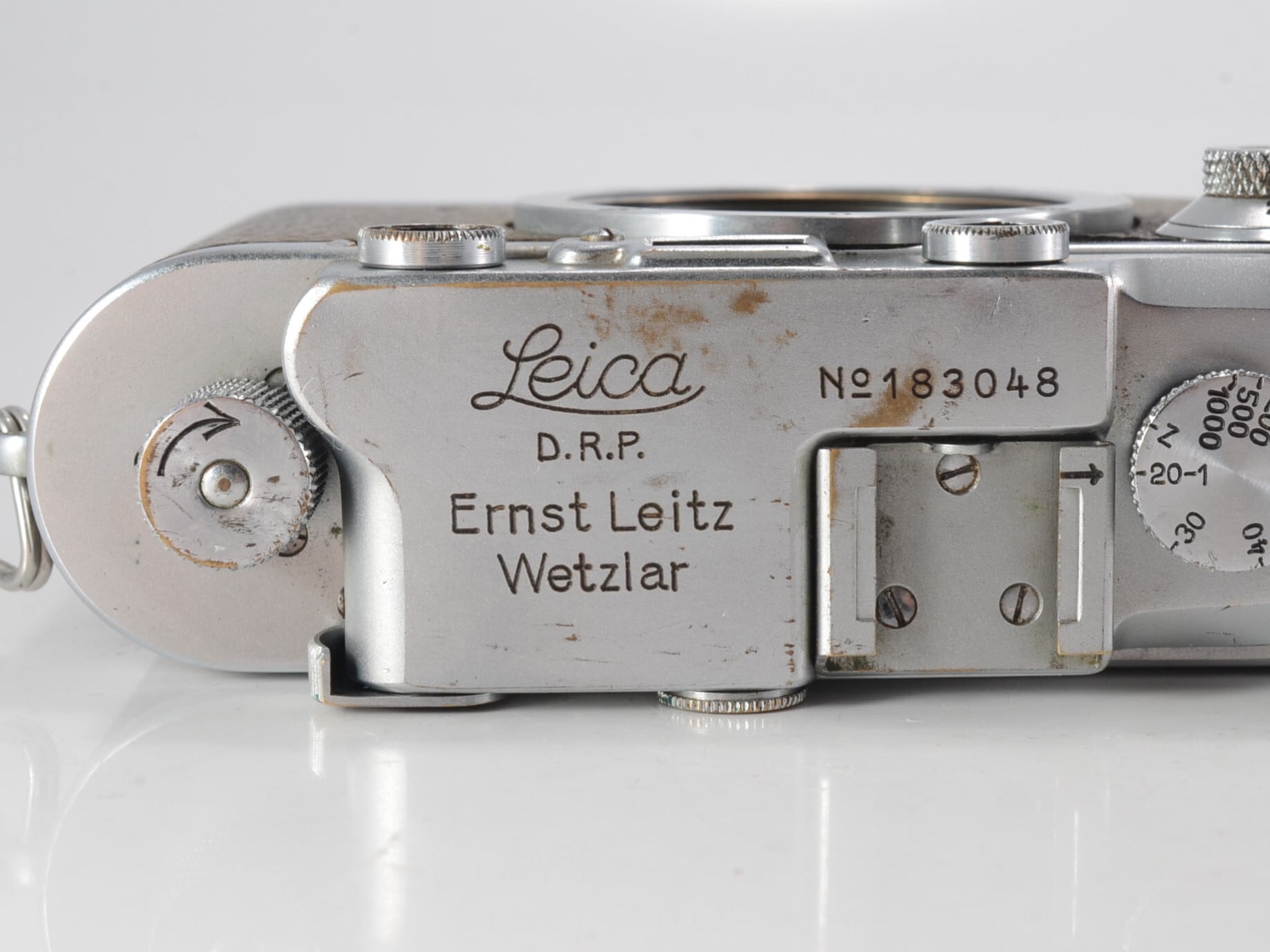 Leica IIIa ボディ 革ケース付 ライカ（60763） | サンライズカメラ