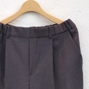 SIWALY  tapered easy pants