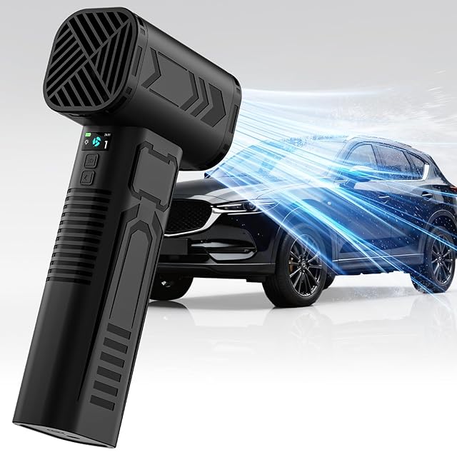 ブロワー 強力 洗車 Semtyait新登場【プロ監修・2600g超強推力・245m/s