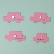 < あきやまりか > 木製パネル作品 - 4