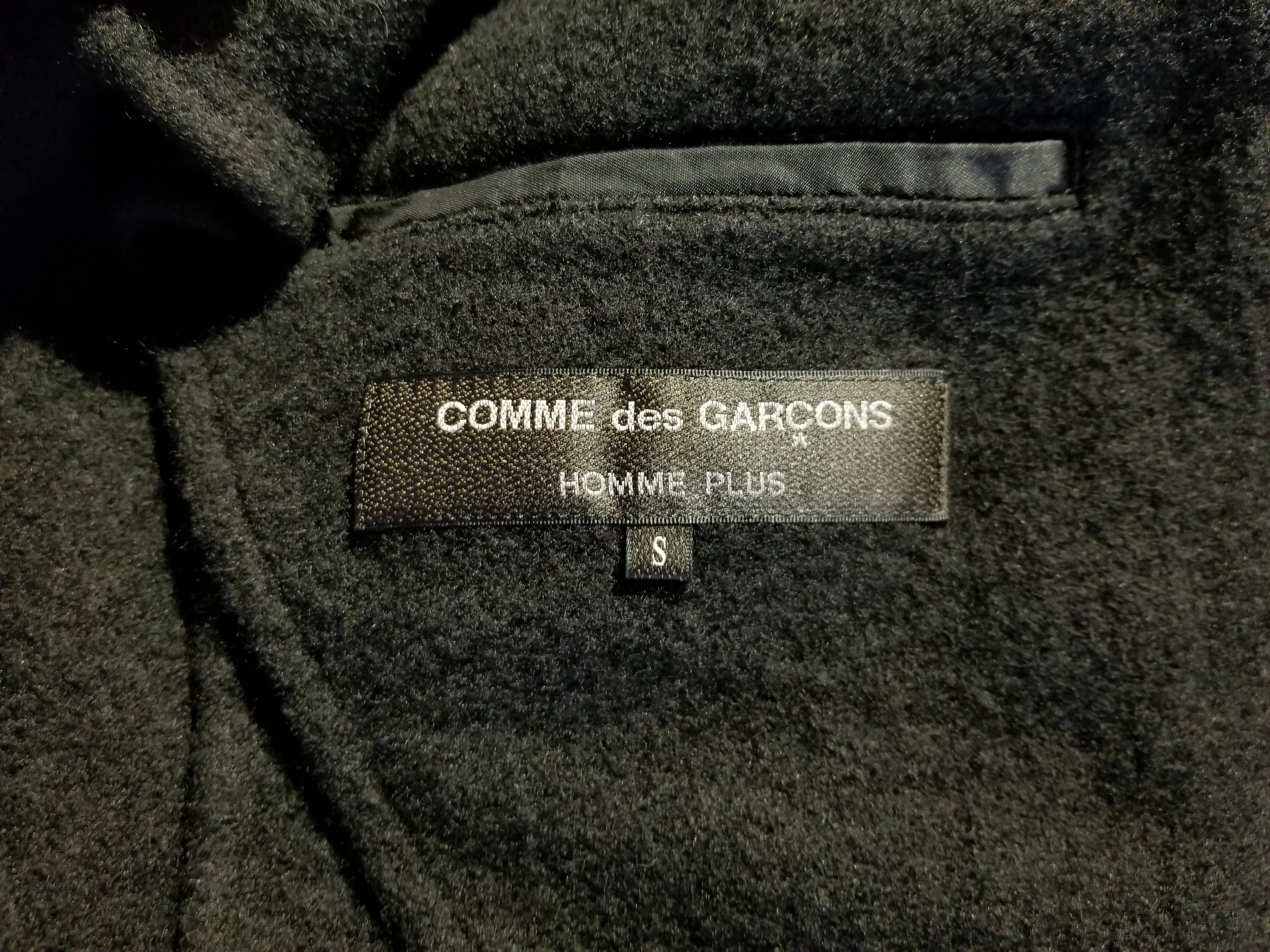 COMME des GARCONS HOMME PLUS/コムデギャルソン 18AW 捻れジャケット