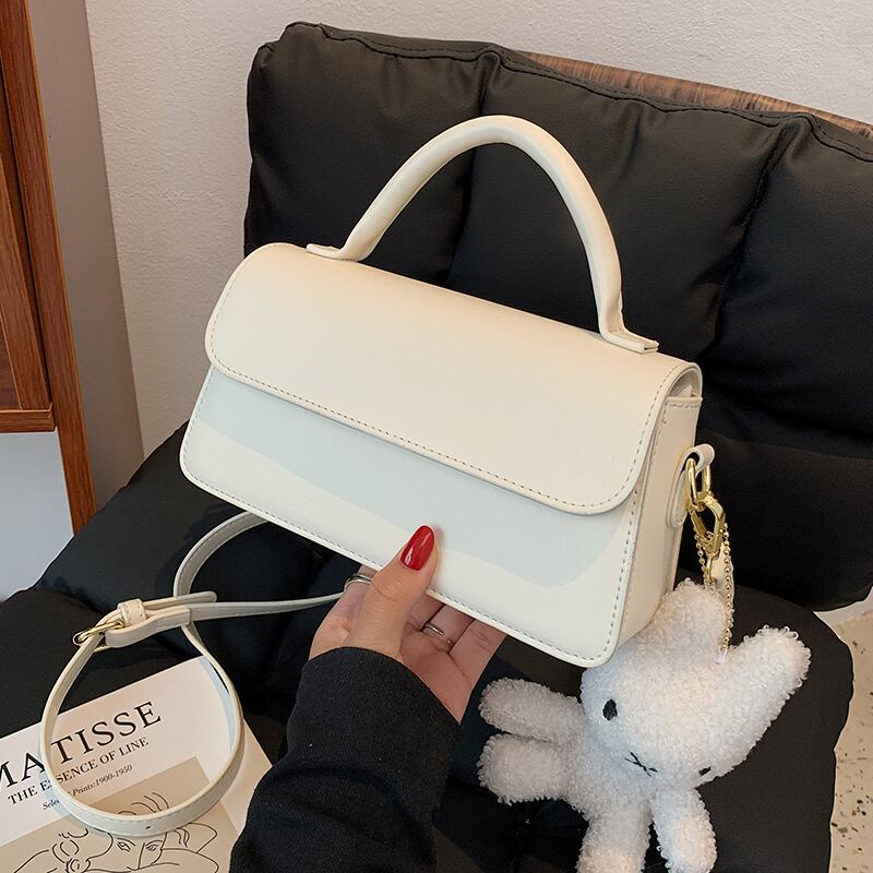 スタイルサマー 夏物 スクウェア メッセンジャーバッグ 手作りハンドバック40508007347