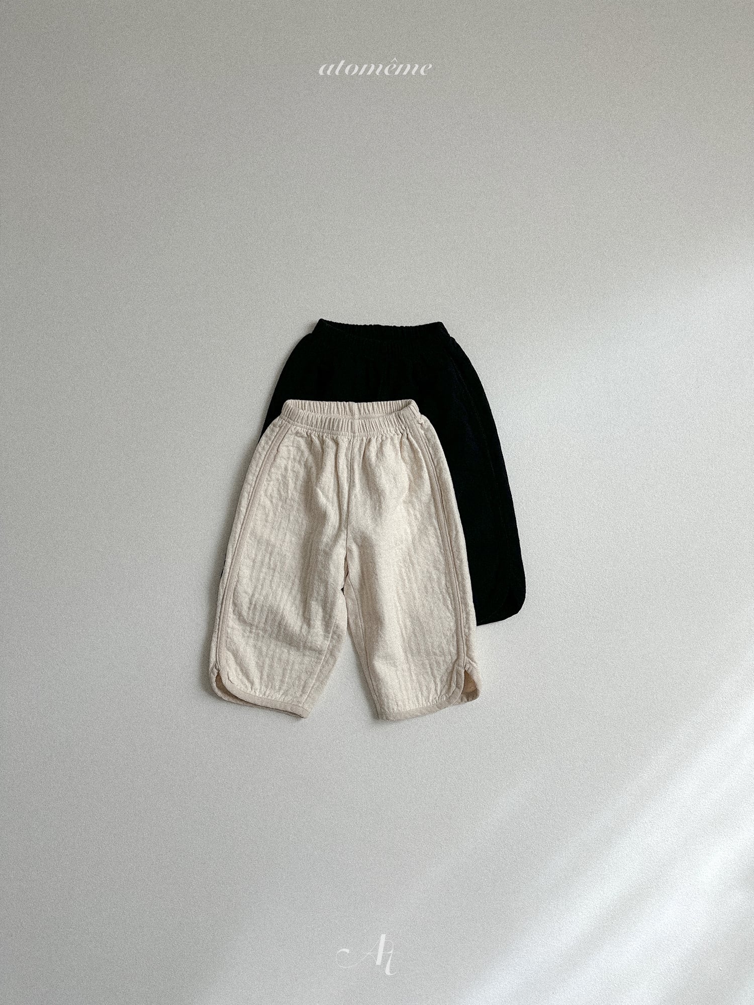 peach lappa pants【atomeme】※予約商品