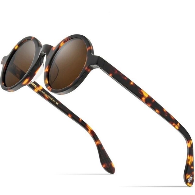 【TR0326】Classic Style Round Sunglasses