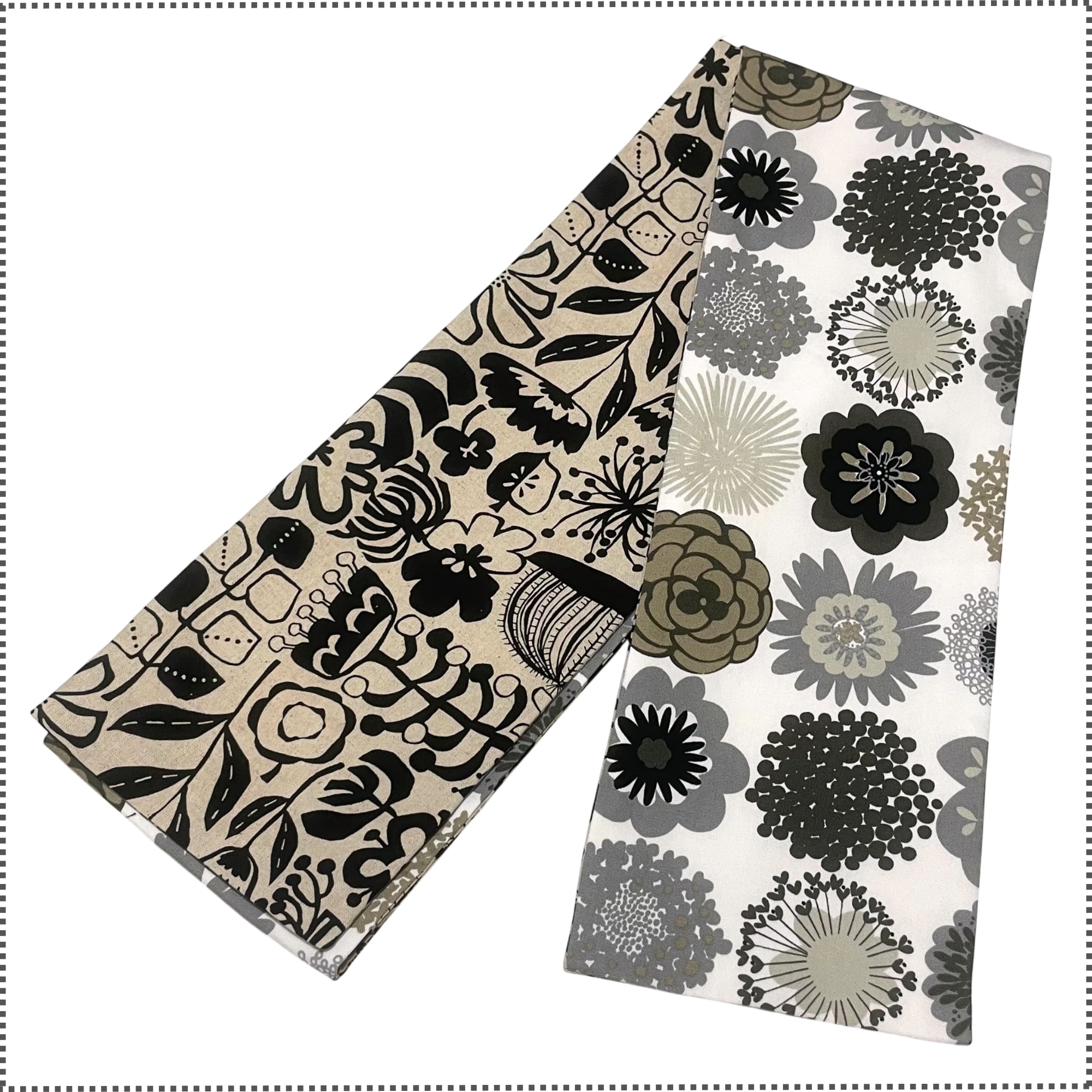 『新品』cotton&linen半幅帯
