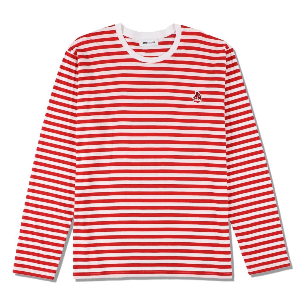 WIND AND SEA WDS CHECK SHIRTS / RED