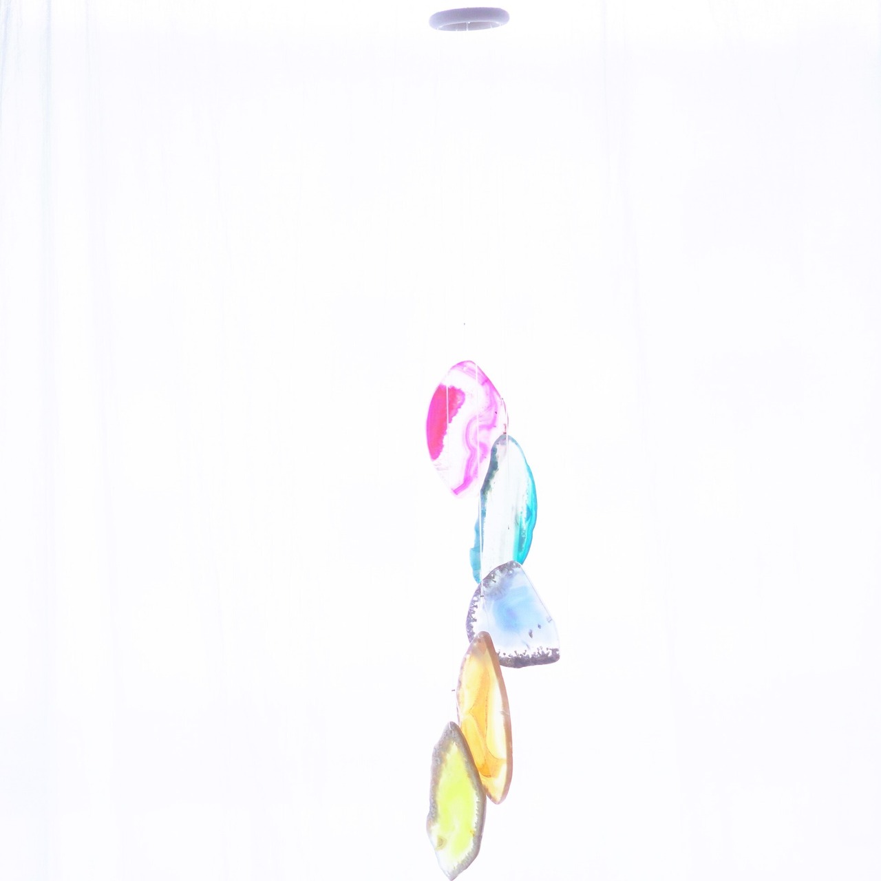 Tropical Soda 02 - アゲートヒーリングチャイム / Agate Sun Catcher Wind Chime 524