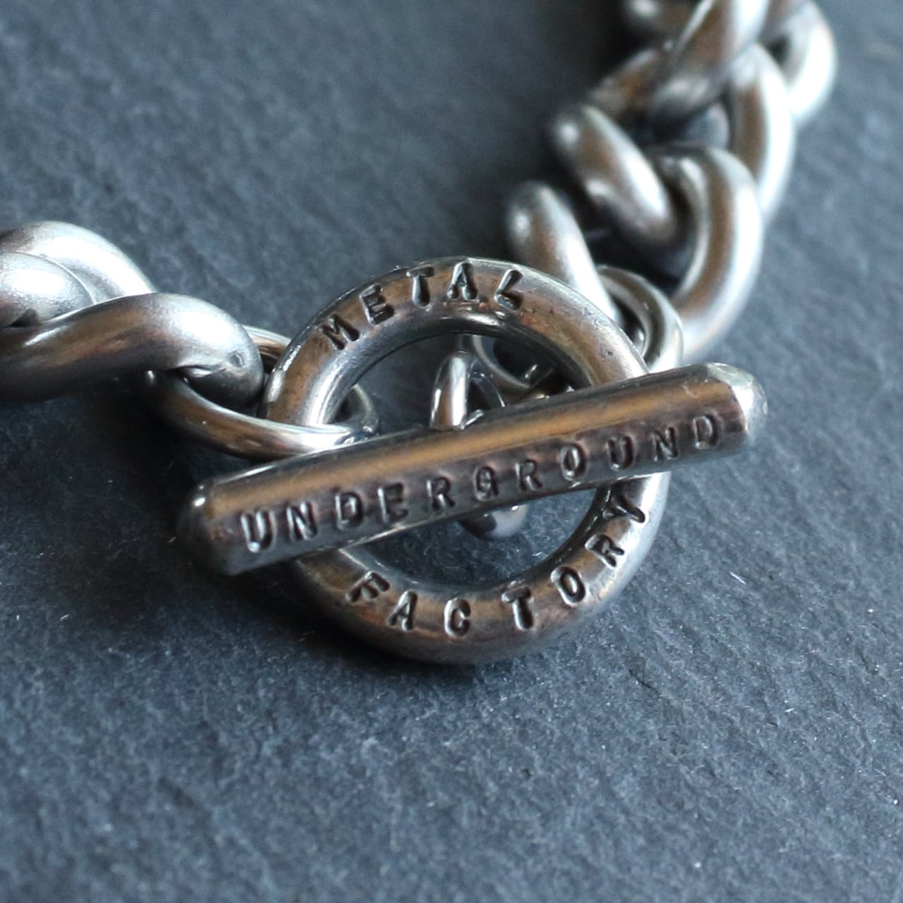 Chain Bracelet -AZUKI- 】 | UNDERGROUND METAL FACTORY