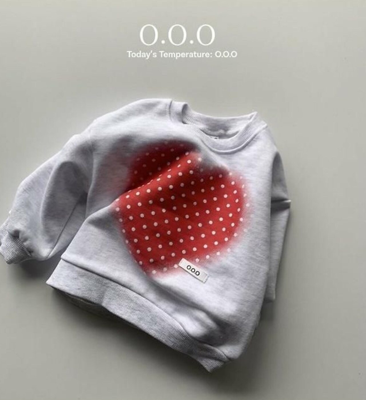 韓国子供服 / O.O.O / アズールトレーナー / 秋服 *XS~XL*