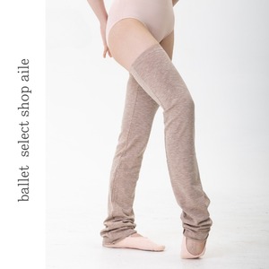 ウォームアップニーハイソックス2色展開 A0124