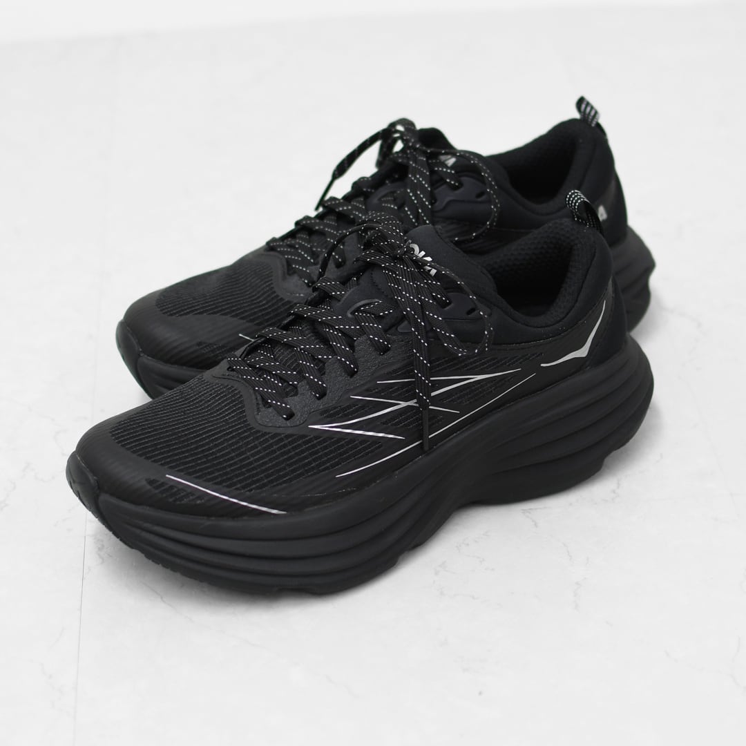 HOKA ONE ONE [ホカオネオネ] U BONDI 8 TS CAGED [1155391-bksv