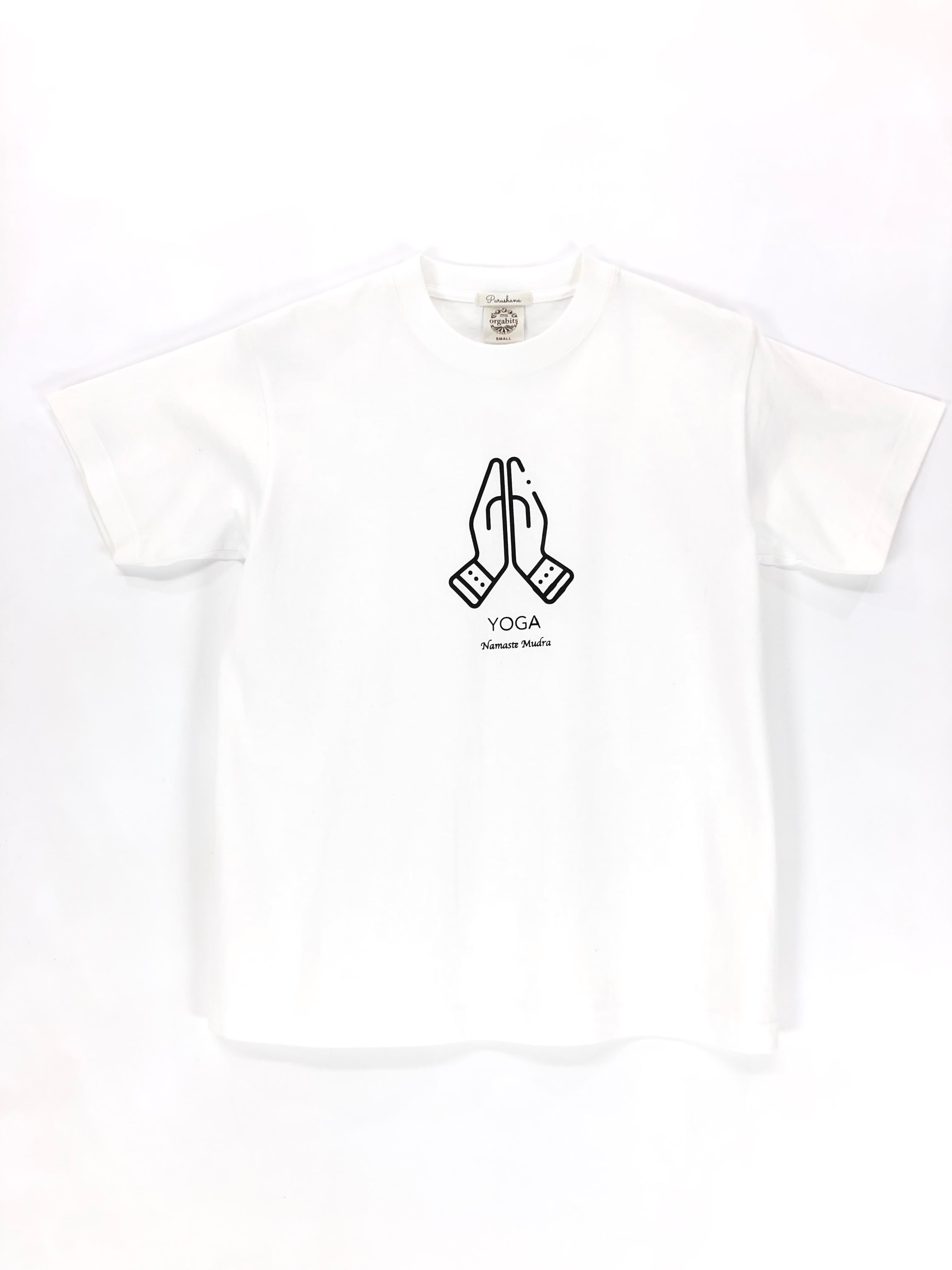 YOGA T-shirts 【Namaste Mudra】 | Purushana