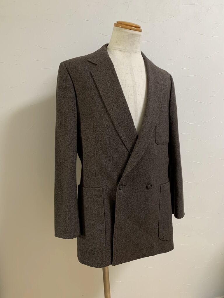 1960's Double Breasted Tailored Jacket